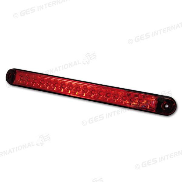 Moduli Singoli Posteriori a Led Pro-Can XL Retronebbia a Lente Rossa