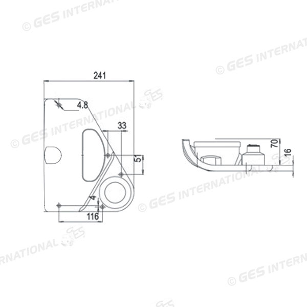 Componente retromarcia per FNL6301