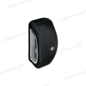 Luce targa nera