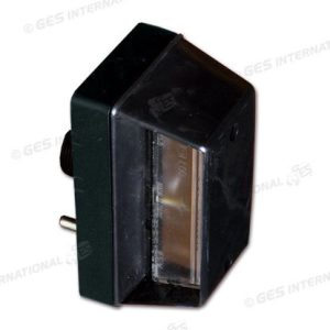 Luce targa Ducato destro