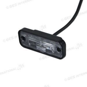 Luce targa K 580 a LED