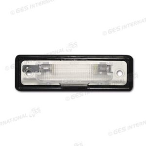 Luce targa K 570 a incasso sinistro