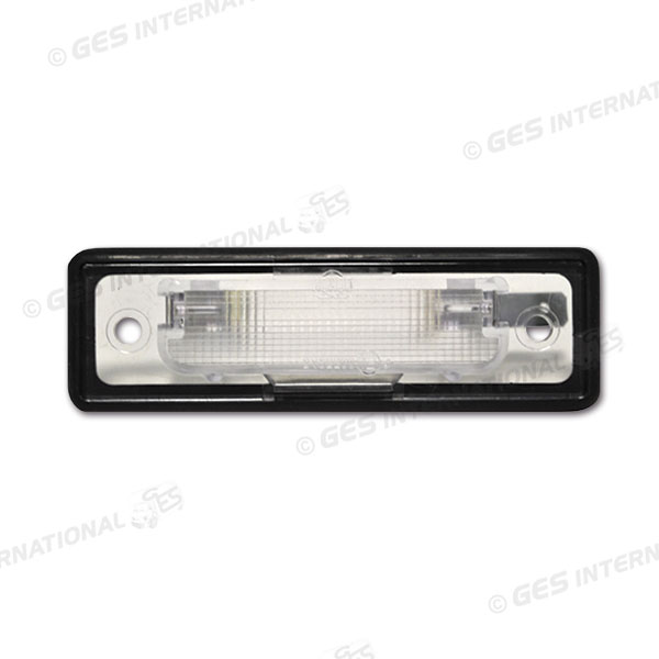 Luce targa K 570 a incasso destro