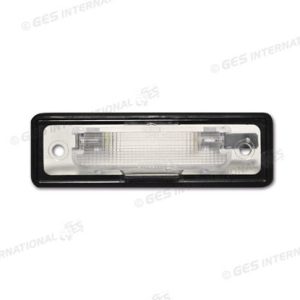 Luce targa K 570 a incasso destro