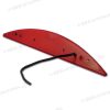 Terzo stop a LED mezzaluna rosso