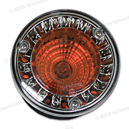 Fanale Ø 125 mm con lampadina indicatore direzione