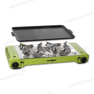 Fornelletto grill a butano Devil Double