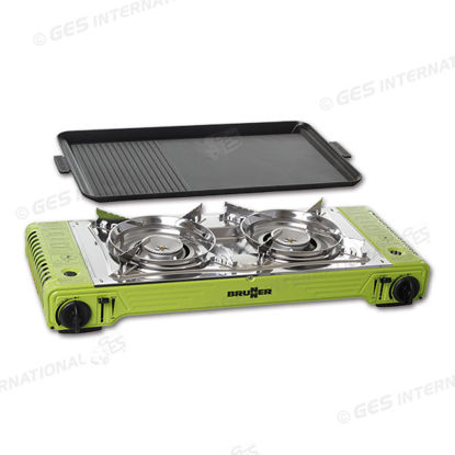 Fornelletto grill a butano Devil Double