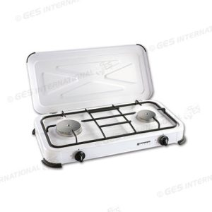 Fornello smaltato GPL a 2 fuochi