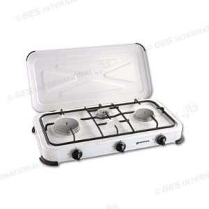 Fornello smaltato GPL a 3 fuochi