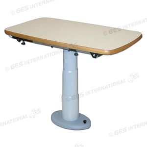 Gamba telescopica manuale con traslatore