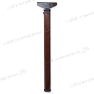 Gamba tavolo marrone ribaltabile Parigi