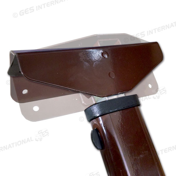 Gamba tavolo marrone ribaltabile Parigi