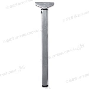 Gamba tavolo grigia ribaltabile Parigi