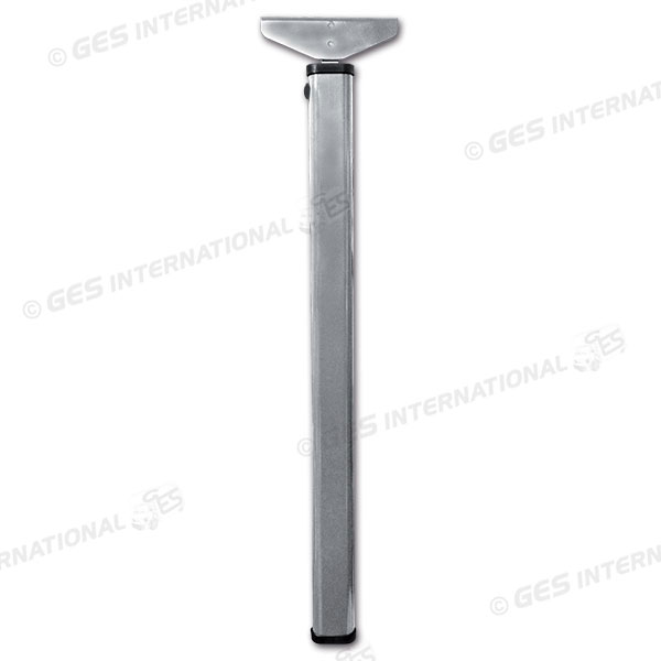 Gamba tavolo grigia ribaltabile Parigi