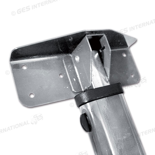 Gamba tavolo grigia ribaltabile Parigi