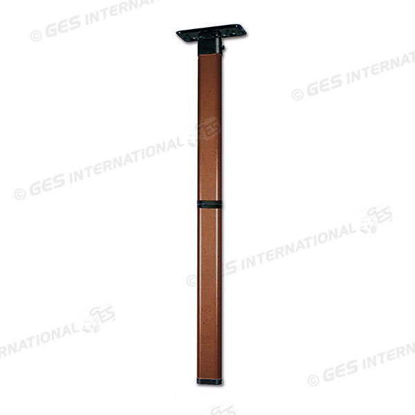 Gamba tavolo pieghevole marrone Parigi