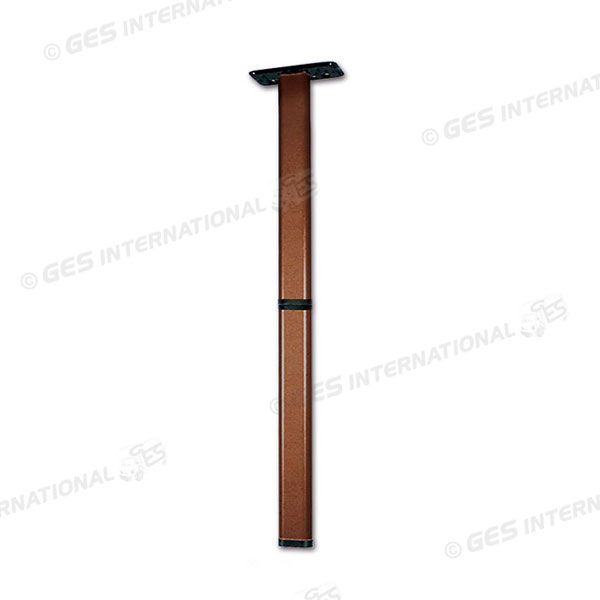 Gamba tavolo pieghevole marrone Parigi