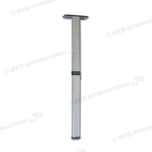 Gamba tavolo pieghevole grigia Parigi