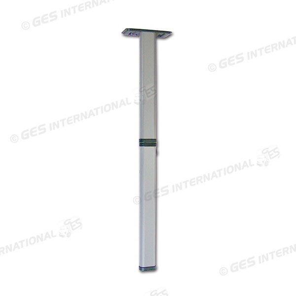 Gamba tavolo pieghevole grigia Parigi