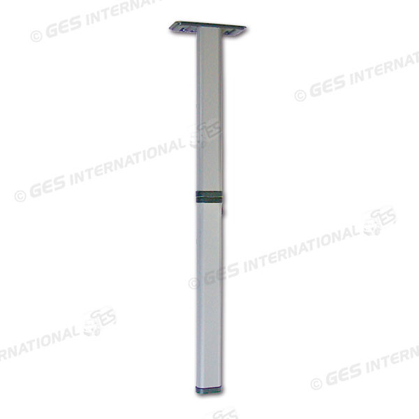 Gamba tavolo pieghevole grigia Parigi