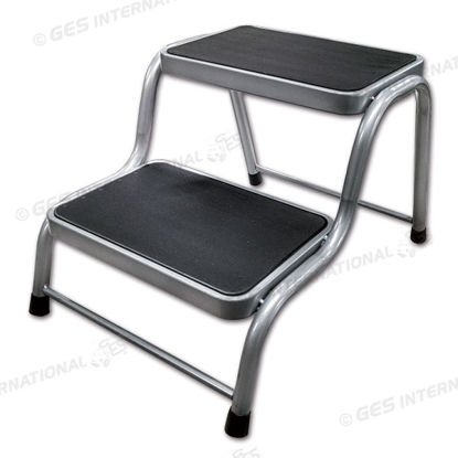 Gradino doppio in acciaio 435x350x250