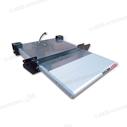 Gradino scorrevole elettrico 390 mm