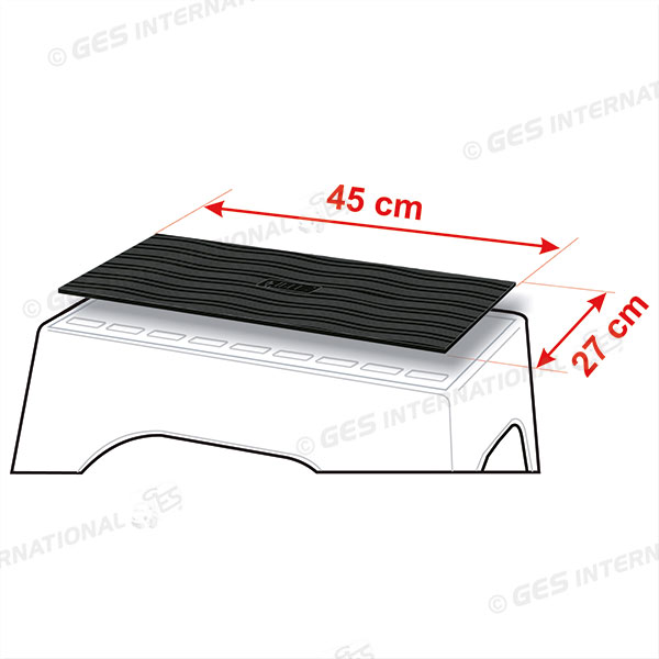 Step-Mat Magnum Black