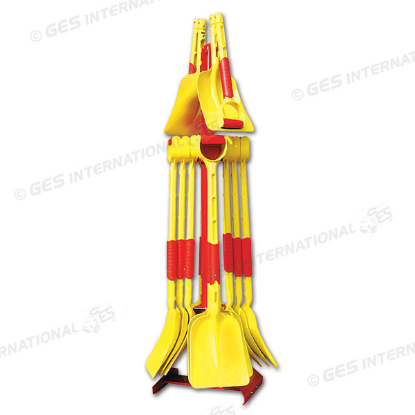 Pala pieghevole in fibra di vetro