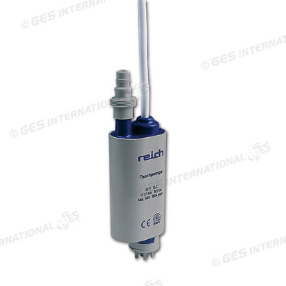 Pompa a immersione 12 L/min con valvola