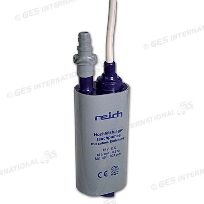 Pompa a immersione 18 L/min senza valvola