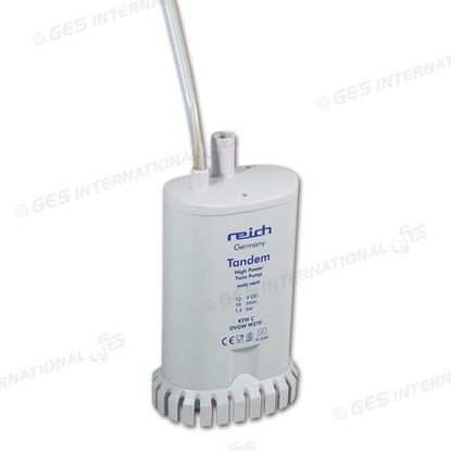 Pompa a immersione Twin 19 L/min senza valvola di non ritorno