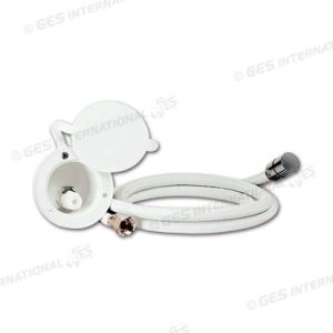 Presa esterna acqua con tubo flex e innesto rapido