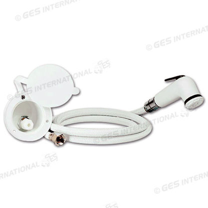 Presa esterna acqua con doccetta