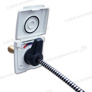 Doccia esterna con miscelatore tubo 1,5m