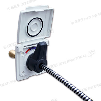 Doccia esterna con miscelatore tubo 1,5m