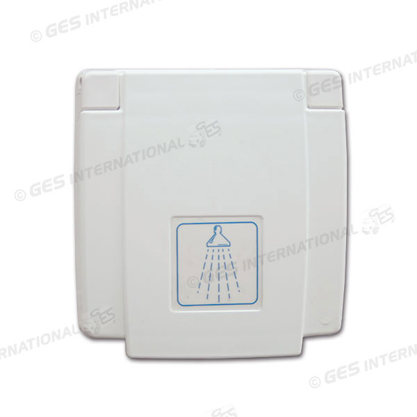 Doccia esterna con miscelatore tubo 1,5m