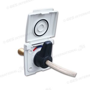 Doccia esterna con miscelatore tubo 2 m