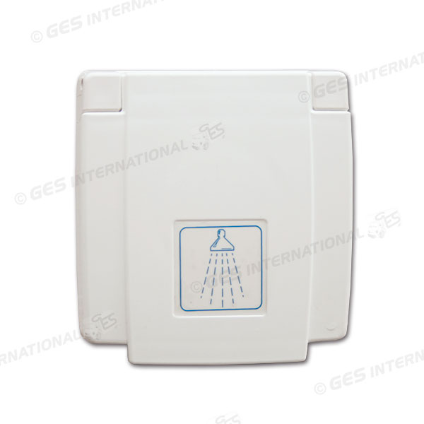 Doccia esterna con miscelatore tubo 2 m