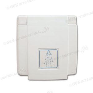 Presa esterna acqua con miscelatore con portagomme 2,0 m