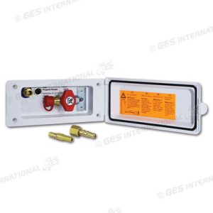 Presa esterna acqua/gas attacco sicuro