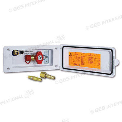 Presa esterna acqua/gas attacco sicuro