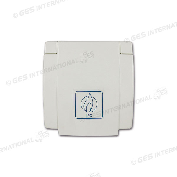 Presa esterna gas con attacco sicuro