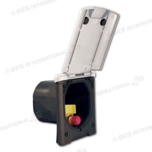 0004994_pre235b_415.jpeg Presa bianca gas con cover bianca basculante