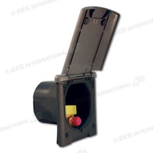 0004995_pre235g_415.jpeg Presa grigia gas con cover bianca basculante