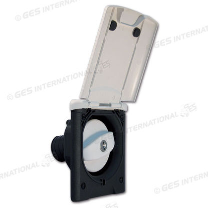 Presa bianca carico acqua con tappo FAP