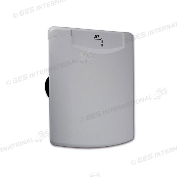 Presa bianca carico acqua con tappo FAP