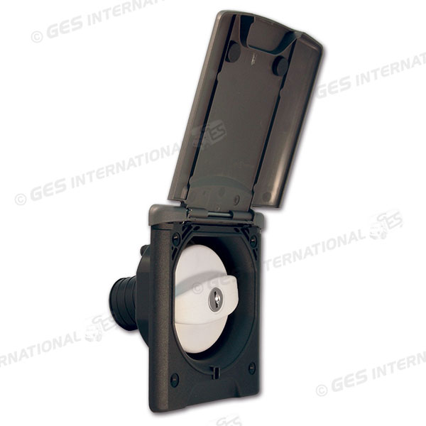 Presa grigia carico acqua con tappo FAP