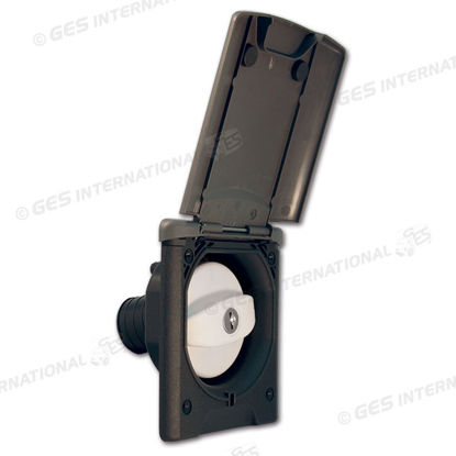 Presa grigia carico acqua con tappo FAP