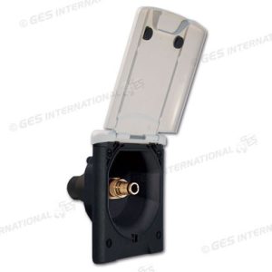 Presa bianca carico acqua con pressostato